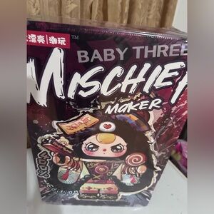 Baby three 400% mischief maker explorer limited edition